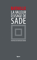 Valeur d'usage de Sade (La)